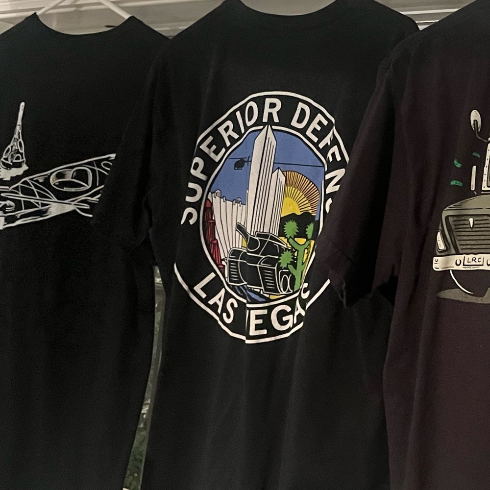Sup def Vegas tee